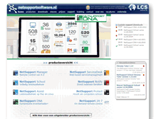 Tablet Screenshot of netsupportsoftware.nl